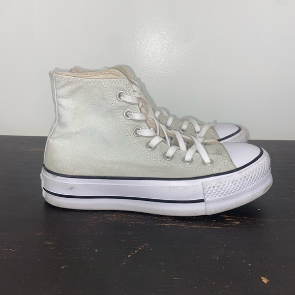 Chuck Taylor blue/grey  converse, color size 6.5 - Picture 2 of 4